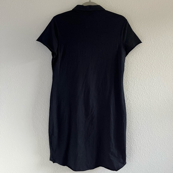 FRANK & EILEEN | 100% Cotton Preppy Classic Lauren Dress in Black | Size Small - Picture 9 of 11